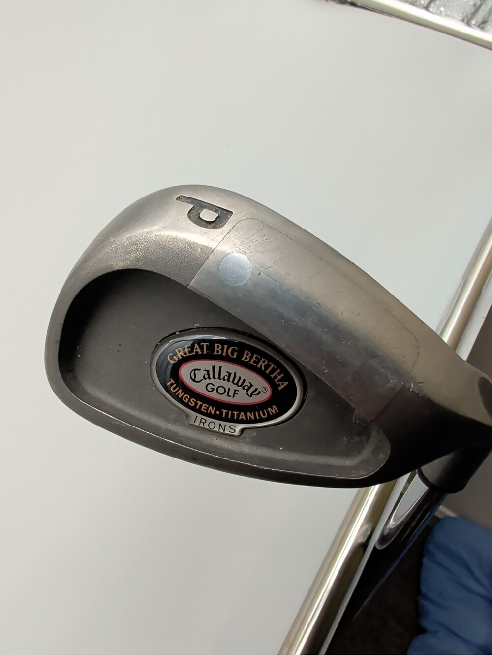 Callaway Great Big Bertha Tungsten-Titanium Golf Pitching Wedge P